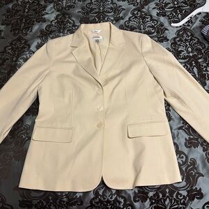 Lot of 3 Talbots blazers (with imperfections, size 14)